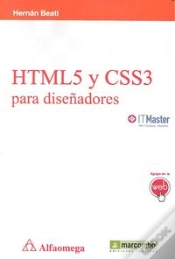 Capa do artigo Html5 Y Css3 Para Diseñadores