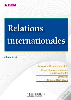Capa do artigo Hu Droit : Relations Internationales