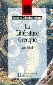 Capa do artigo Hu Langues Anciennes : La Littérature Grecque