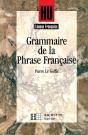 Hu Lettres : Grammaire De La Phrase Française - Preview