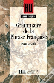Capa do artigo Hu Lettres : Grammaire De La Phrase Française