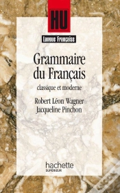 Capa do artigo Hu Lettres; Grammaire Du Français Moderne