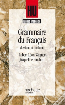 Capa do artigo Hu Lettres; Grammaire Du Français Moderne