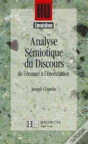 Capa do artigo Hu Linguistique; Analyse Sémiotique Du Discours ; De L