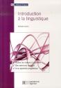 Hu Linguistique; Introduction À La Linguistique - Preview