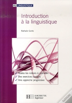Capa do artigo Hu Linguistique; Introduction À La Linguistique