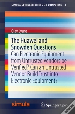 Capa do artigo Huawei And Snowden Questions