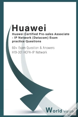 Capa do artigo Huawei Certified Pre-Salesassociate - Ip Network ( Datacom) Exam  Practice Questions