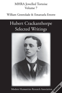 Capa do artigo Hubert Crackanthorpe: Selected Writings