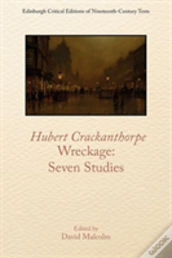 Capa do artigo Hubert Crackanthorpe, Wreckage: Seven Studies