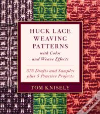 Huck Lace Weaving Patterns With Color And Weave Effects