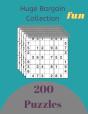 Huge Bargain Collection Fun 200 Puzzles - Preview