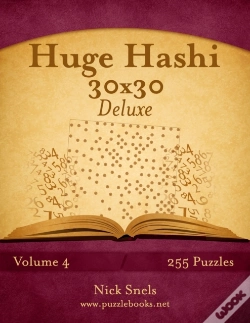 Capa do artigo Huge Hashi 30x30 Deluxe - Easy To Hard -