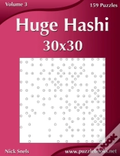 Capa do artigo Huge Hashi 30x30 - Easy To Hard - Volume 3 - 159 Logic Puzzles