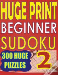 Huge Print Beginner Sudoku 2