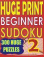 Huge Print Beginner Sudoku 2 - Preview