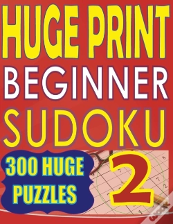 Capa do artigo Huge Print Beginner Sudoku 2