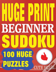 Huge Print Beginner Sudoku