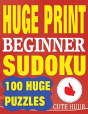 Huge Print Beginner Sudoku - Preview