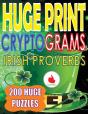 Huge Print Cryptograms Of Irish Proverbs - Preview