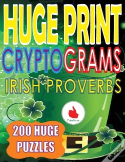 Capa do artigo Huge Print Cryptograms Of Irish Proverbs