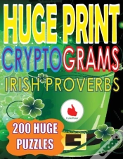 Capa do artigo Huge Print Cryptograms Of Irish Proverbs