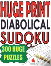 Huge Print Diabolical Sudoku
