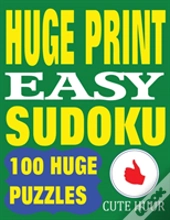 Huge Print Easy Sudoku