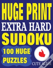 Huge Print Extra Hard Sudoku