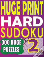 Huge Print Hard Sudoku 2