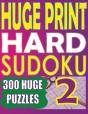 Huge Print Hard Sudoku 2 - Preview