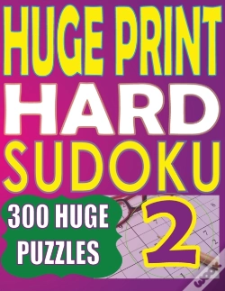 Capa do artigo Huge Print Hard Sudoku 2
