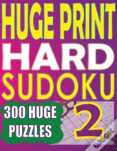 Huge Print Hard Sudoku 2