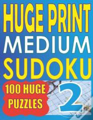 Huge Print Medium Sudoku 2
