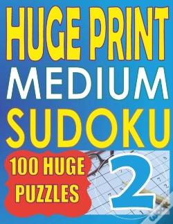 Capa do artigo Huge Print Medium Sudoku 2