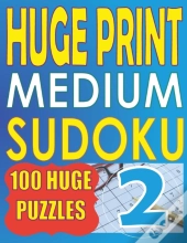 Huge Print Medium Sudoku 2
