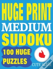 Capa do artigo Huge Print Medium Sudoku