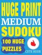 Huge Print Medium Sudoku - Preview