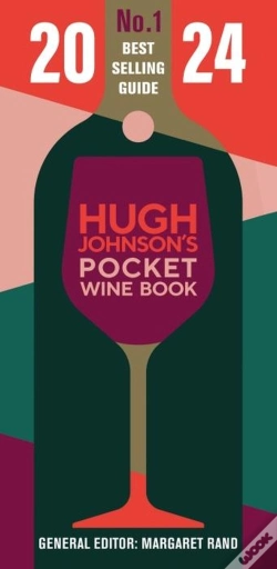 Capa do artigo Hugh Johnson Pocket Wine 2024