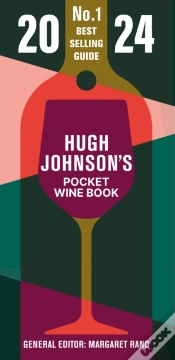 Capa do artigo Hugh Johnson Pocket Wine 2024