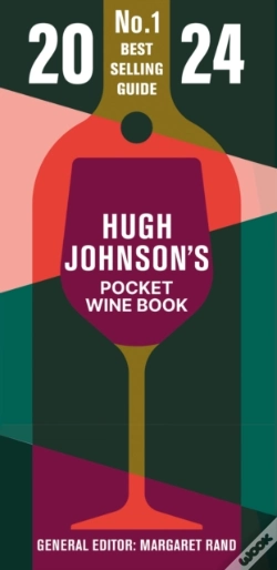 Capa do artigo Hugh Johnson Pocket Wine 2024