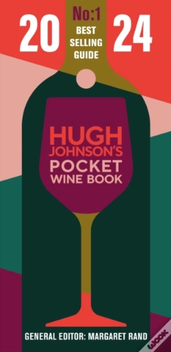 Capa do artigo Hugh Johnson Pocket Wine 2024