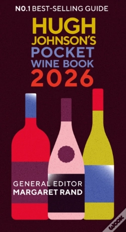 Capa do artigo Hugh Johnson'S Pocket Wine Book 2026