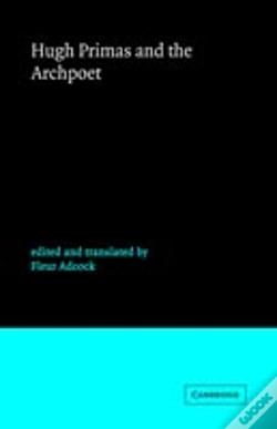 Capa do artigo Hugh Primas And The Archpoet