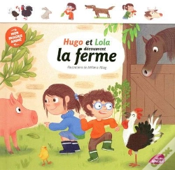 Capa do artigo Hugo Et Lola Découvrent La Ferme