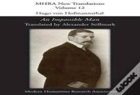 Hugo Von Hofmannsthal, 'An Impossible Man'
