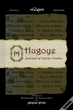 Capa do artigo Hugoye: Journal Of Syriac Studies (Volume 2)