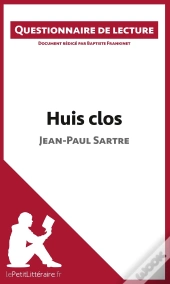 Huis Clos De Jean-Paul Sartre