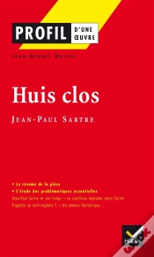 Capa do artigo Huis Clos, De Jean-Paul Sartre
