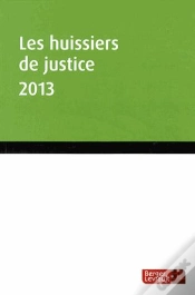 Capa do artigo Huissiers De Justice 2013